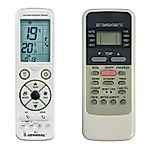 MIDEA R51, R51C, R51CE, R51D, R51E, R51M, R51MC, R51MBG -   

luxus háttérvilágítású 
távirányító