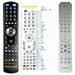 YAMAHA CDX-10, ZN076300 -   


kompatibilis General márkájú távirányító