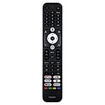 HAIER 70063390, H43S80FUX, H43K85FUX, H50K85FUX, H55K85FUX - eredeti gyári távirányító hangvezérléssel