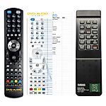 YAMAHA RS-EQ11 -   


kompatibilis General márkájú távirányító