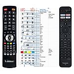 PANASONIC RC740E, FIRE TV OLED, QLED -   


kompatibilis General márkájú távirányító