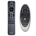 SAMSUNG BN59-01181F - fém háttérvilágítású kompatibilis távirányító MAYAK, VOICE és varázslatos funkciók nélkül