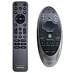 SAMSUNG BN59-01181Q - fém háttérvilágítású kompatibilis távirányító MAYAK, VOICE és varázslatos funkciók nélkül