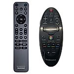 SAMSUNG BN59-01182B - fémből készült háttérvilágítású kompatibilis távirányító MAYAK, VOICE és varázsfunkciók nélkül