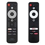 HOMATICS DONGLE Q Android TV - 4K UHD - eredeti gyári távirányító hangvezérléssel