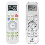 HAIER AS07NS3HRA, AS09NS3HRA, AS12NS3HRA, AS15NS3HRA, AS18NS3HRA, AS24NS3HRA - eredeti gyári távirányító