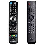 TEUFEL KB62RC + TV vezérlés (mini TV) - távirányító duplikátum