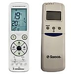 SAECO TUAREG ZBB-02SR -   

luxus háttérvilágítású 
távirányító