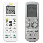 SAMSUNG AR05KRFLAWKN, AR07KRFLAWKN -   


kompatibilis General márkájú távirányító