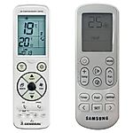 SAMSUNG AR05KRFLAWKN, AR07KRFLAWKN -   

luxus háttérvilágítású 
távirányító