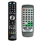 PANASONIC N2QAGB000006 - távirányító duplikátum