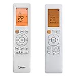 MIDEA RG10B(G)/BGEF - eredeti gyári távirányító