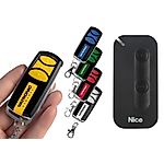 NICE MYGO2 433,92 MHz - Luxus fém 4 csatornás távirányító VATRONIC