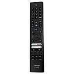 TOSHIBA CT-8576 - eredeti gyári távirányító hangvezérléssel