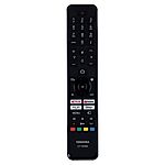 TOSHIBA CT-8569 - eredeti gyári távirányító hangvezérléssel