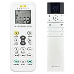 DAIKIN ARC488A1W -   


kompatibilis General márkájú távirányító