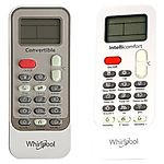 WHIRLPOOL 488000906322, C00906322 - eredeti gyári távirányító