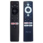 PEAQ PTV 43GQU-5024T - eredeti gyári távirányító hangvezérléssel