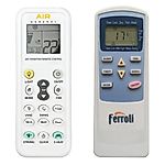 Ferroli Climatizazione Smile PC7 -   


kompatibilis General márkájú távirányító