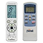 Ferroli Climatizazione Smile PC7 -   

luxus háttérvilágítású 
távirányító