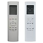 MIDEA RG58B1/BGE, RG58B2/BGE, RG58A2/BGEF, RG58A4/BGEF - helyettesítő távirányító