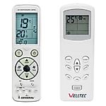 WELLTEC ACH1414PRO -   

luxus háttérvilágítású 
távirányító