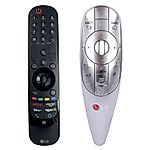 LG AN-MR400P, AKB73776201, AKB73915601 (AN-MR700) - eredeti gyári mágikus távirányító hangvezérléssel