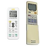 PANASONIC CS-TE9DKE, CU-TE9DKE, CS-TE12DKE, CU-TE12DKE   -   


kompatibilis General márkájú távirányító