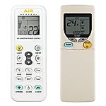 PANASONIC CS-E18CKE, CU-E18CKE, CS-E21CKE, CU-E21CKE -   


kompatibilis General márkájú távirányító