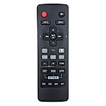TEUFEL Cinebar Duett RC - helyettesítő távirányító