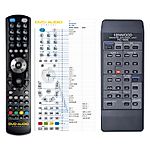 KENWOOD RC-65E -   


kompatibilis General márkájú távirányító