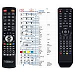 AUDIOSONIC LE-327111K -   


kompatibilis General márkájú távirányító
