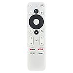 HOMATICS WHITE - Box R 4K, SledovaniTV  - csere távirányító hangvezérléssel