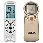AERMEC TLW v.01 ID12-0031-00 -   

luxus háttérvilágítású 
távirányító