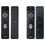 PHILIPS YKF463-007 - eredeti gyári távirányító hangvezérléssel