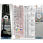 PIONEER VXX3071 -   


kompatibilis General márkájú távirányító