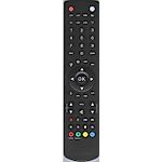 TELEFUNKEN 19LED400PVR, 22LED401PVR, 24LED402PVR, 26LED403PVR, 32LHD302PVR, 32LED404PVR - helyettesítő távirányító