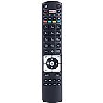 HAIER LDF32V280SW, LDF48V180S, LDF50V500S.U65H7100, LEU43V300S, LEU49V300S - eredeti gyári távirányító