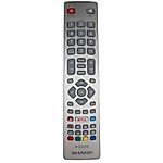 SHARP AQUOS SHW/RMC/0115N - eredeti gyári távirányító