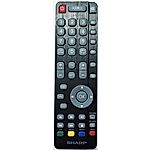 SHARP AQUOS SHW/RMC/0118N - eredeti gyári távirányító