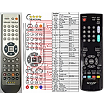 SHARP 9JD076B0MQ051 -   


kompatibilis General márkájú távirányító