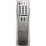 SHARP GA460WJSA, GA472WJSA, GA538WJSA - eredeti gyári távirányító