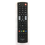 SHARP GJ220, 9JR9800000005 - eredeti gyári távirányító