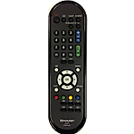 SHARP RRMCGA607WJSA - eredeti gyári távirányító