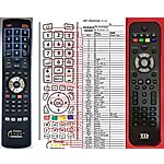 TD SYSTEMS K20LM5H, K22LM2F, K24DLM5H, K32DLM2H, K40DLM2F, K40DLM7F, K46DLM2F, K48DLM5F, K49DLM8U, K55DLM8U -   


kompatibilis General márkájú távirányító