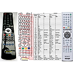SONY RMT-D229P, RMT-D234P, RMT-D236P, 147999311  -   


kompatibilis General márkájú távirányító