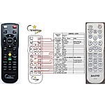SANYO PLV-Z4 - távirányító lézermutatóval