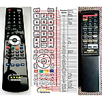 SANYO RB-D30 -   


kompatibilis General márkájú távirányító