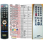 SANYO RB-DA100 -   


kompatibilis General márkájú távirányító