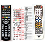 PROVISION DVD-2500 -   


kompatibilis General márkájú távirányító